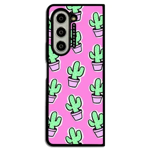 AKAM AMCWSGZFOLD5-CACTUS4 Cover For Samsung Galaxy Z Fold 5