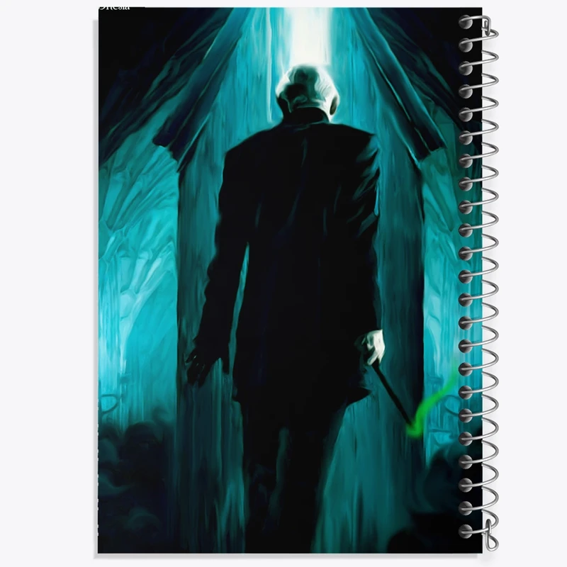 دفتر نقاشی 50 برگ خندالو طرح مالفوی هری پاتر  کد F2440