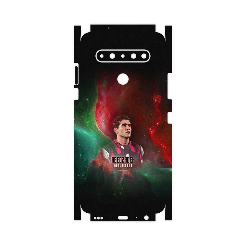 برچسب پوششی ماهوت مدل Ahmad Reza Abedzadeh-FullSkin مناسب برای گوشی موبایل ال جی K61