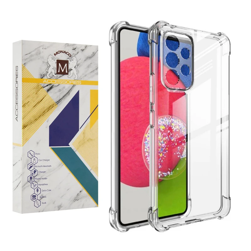 کاور موناکو مدل Limpid مناسب برای گوشی موبایل سامسونگ Galaxy A23