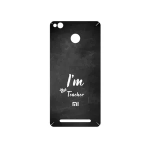 MAHOOT Teacher Cover Sticker for Xiaomi Redmi 3 Pro