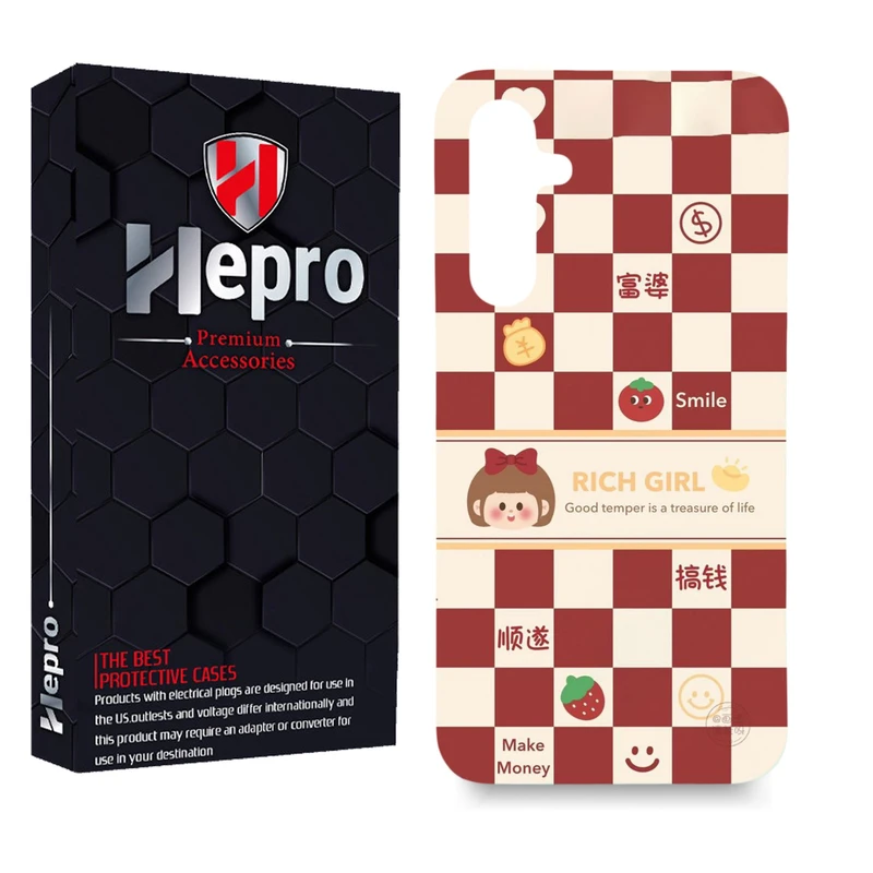 کاور هپرو مدل MC مناسب برای گوشی موبایل سامسونگ GALAXY A34