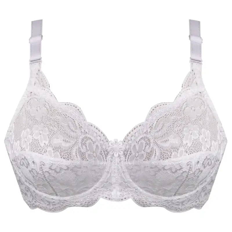 سوتین زنانه پانیذ مدل 66301 رنگ سفید