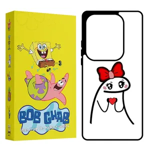 BOB GHAB BCPN13P Cover For Xiaomi Redmi Note 13 Pro 4G / Poco M6 Pro 4G