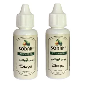 روغن صورت سوداک مدل آووکادو حجم 30 میلی لیتر مجموعه 2 عددی