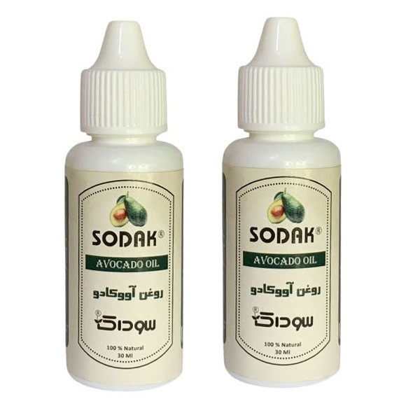 روغن صورت سوداک مدل آووکادو حجم 30 میلی لیتر مجموعه 2 عددی