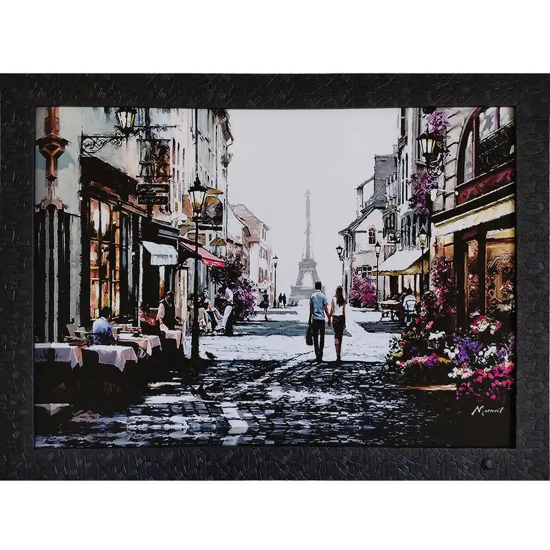 تابلو نوری طرح ایفل کد Art02