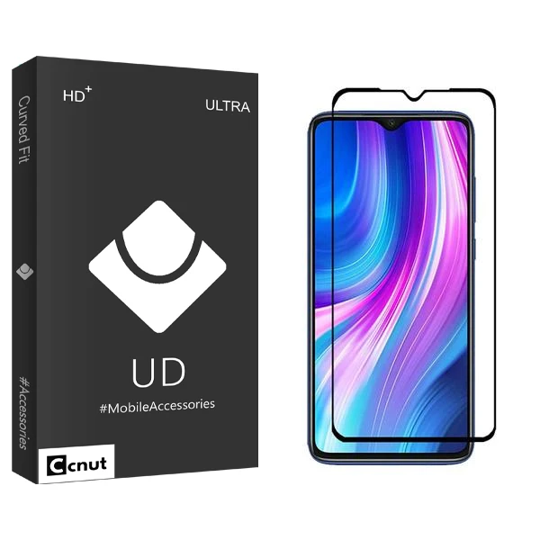 محافظ صفحه نمایش سرامیکی کوکونات مدل UDB مناسب برای گوشی موبایل شیائومی Redmi Note 8 Pro