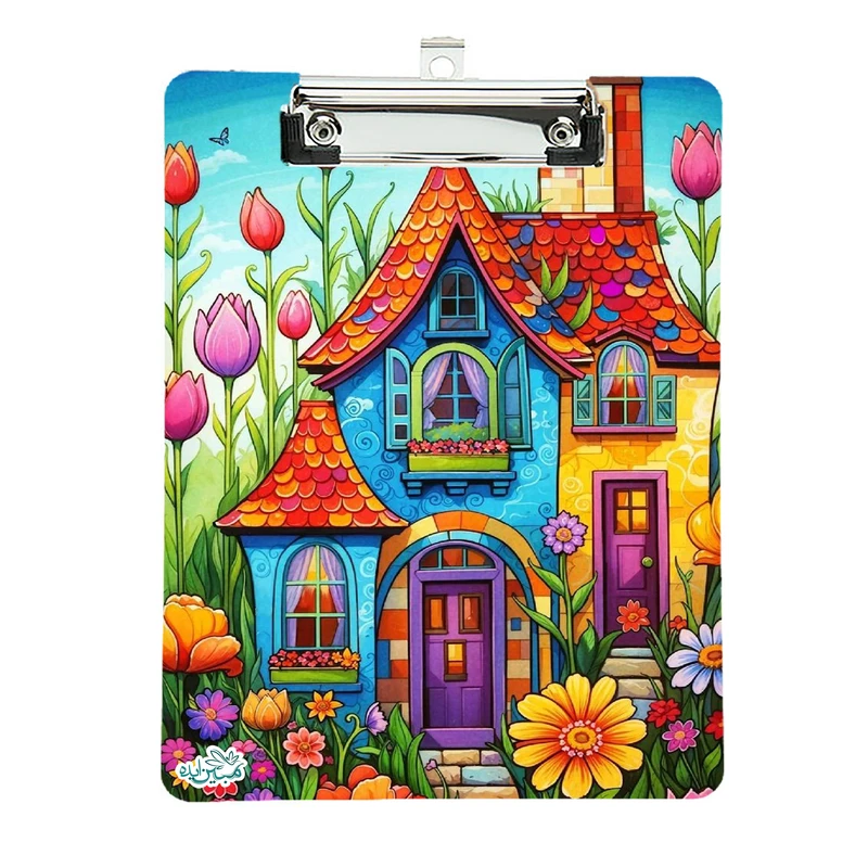  تخته شاسی مبین ایده مدل فانتزی کد h603 سایز A4