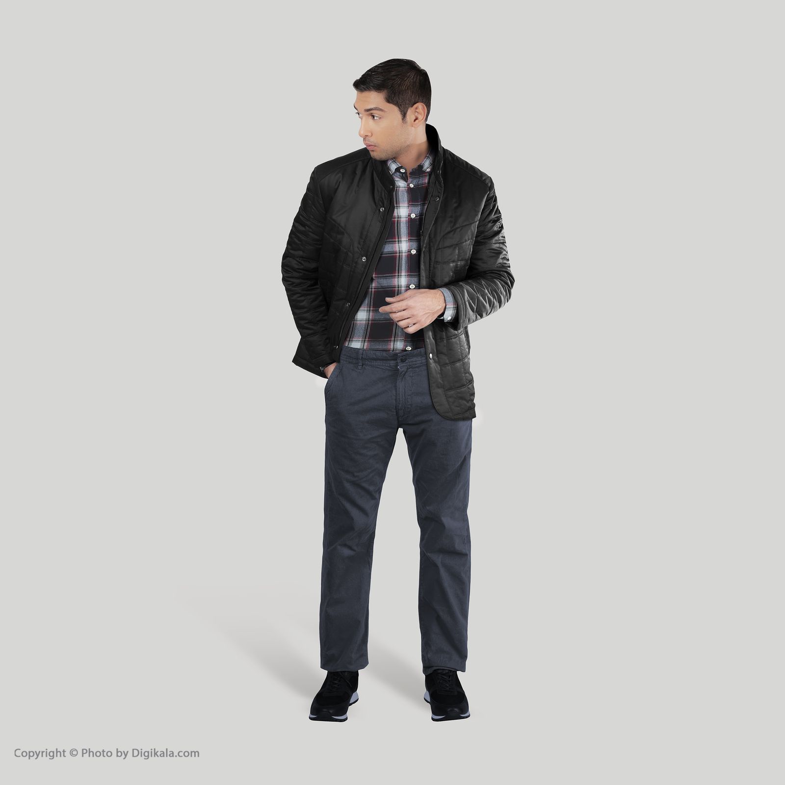 پیراهن مردانه آر اِن اِس مدل 120024-72 - - 2