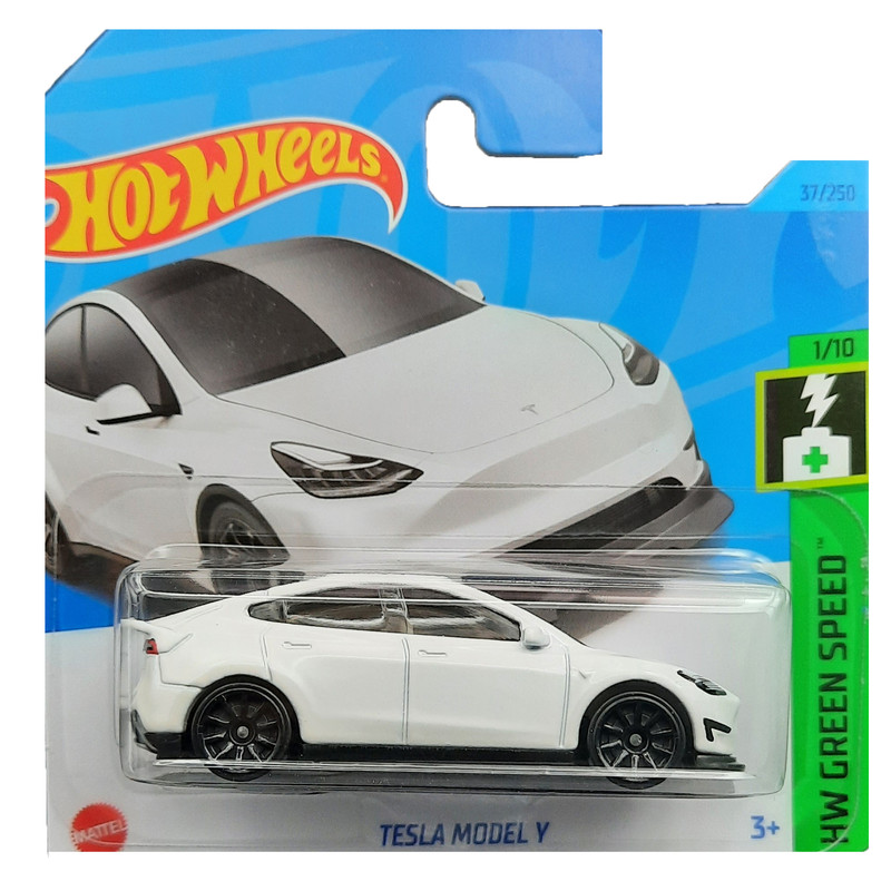 ماکت ماشین هات ویلز مدل TESLA MODEL Y