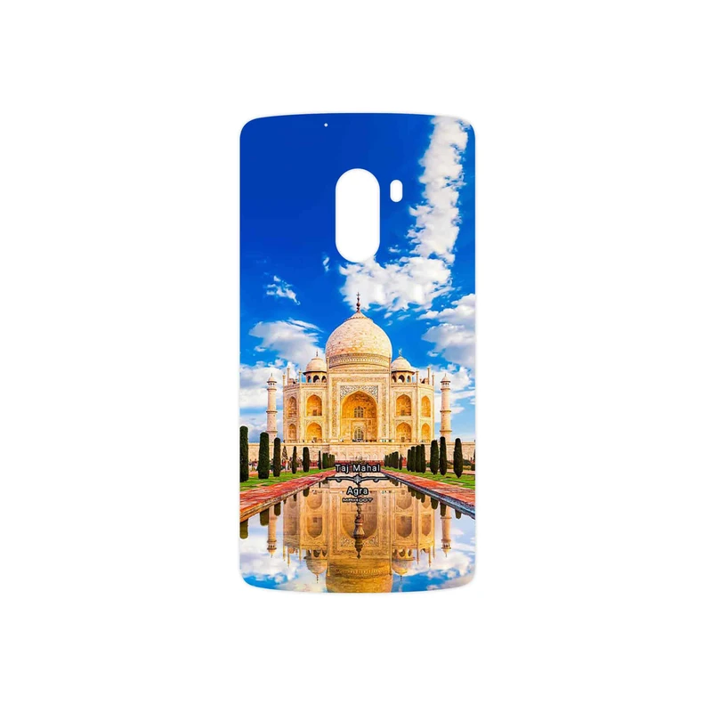 برچسب پوششی ماهوت مدل The Taj Mahal مناسب برای گوشی موبایل لنوو A7010