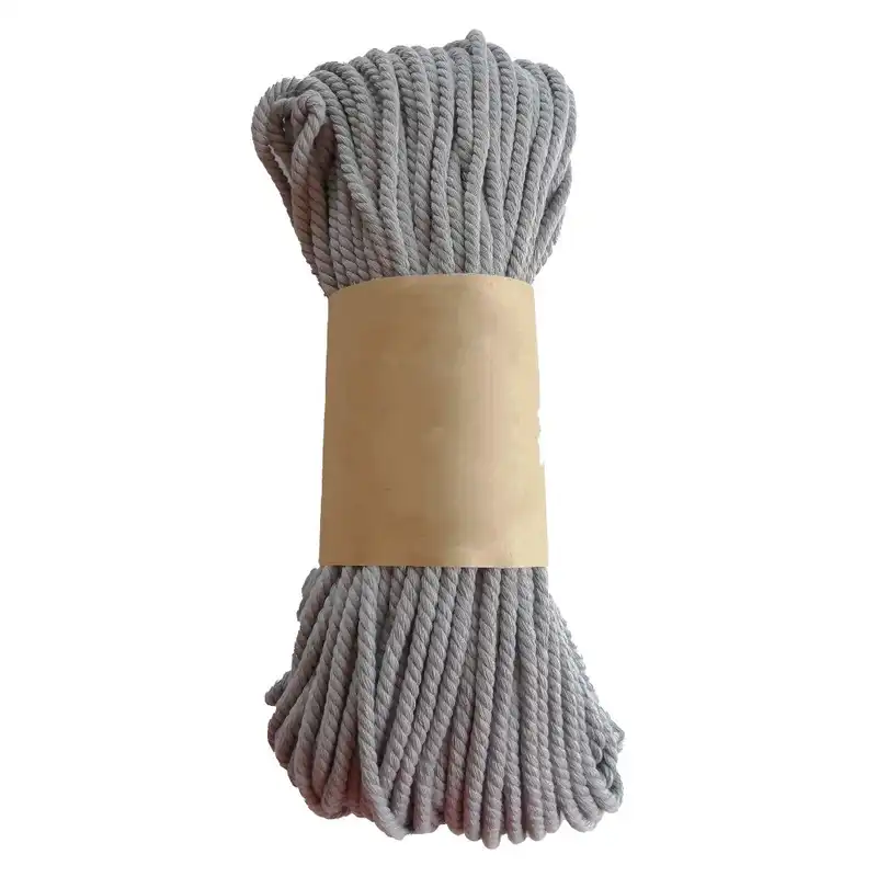 نخ مکرومه مدل کتان پنبه ایی تابیده کد 204