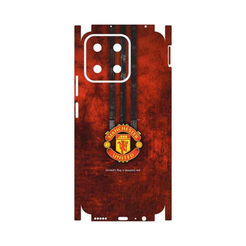 برچسب پوششی ماهوت مدل Manchester_United-FullSkin مناسب برای گوشی موبایل آنر X7c