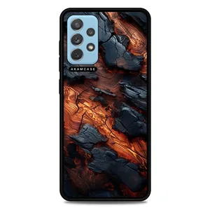 AKAM AMC-WSGA72-WOOD-13  Cover For Samsung Galaxy A72