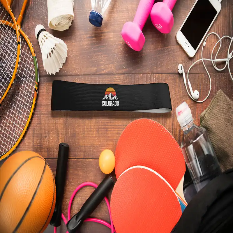 هدبند ورزشی آی تمر مدل کوهستان کد 374