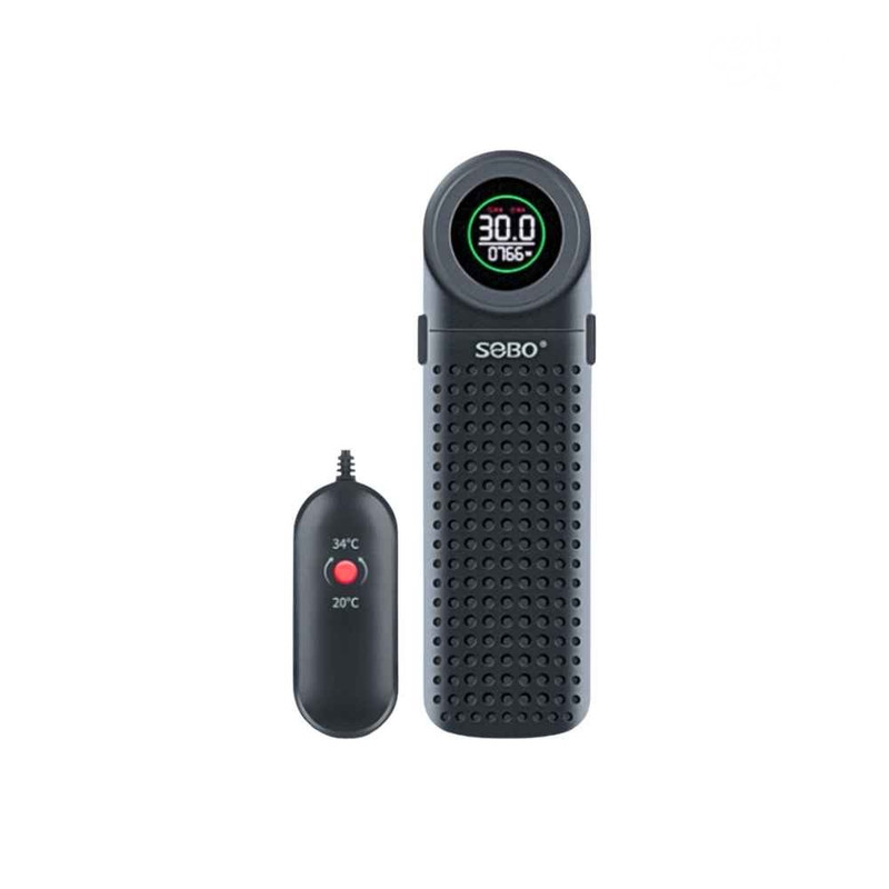 بخاری آکواریوم سوبو مدل هوشمند FA-500w