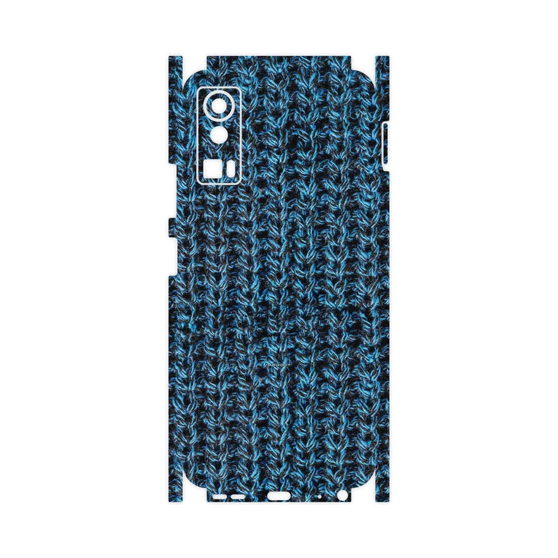 برچسب پوششی ماهوت مدل Fabric Texture 2-FullSkin مناسب برای گوشی موبایل جی پلاس X20