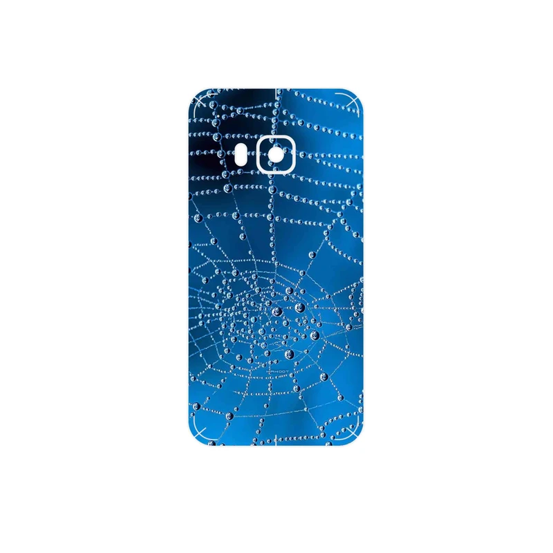 برچسب پوششی ماهوت مدل Spider web مناسب برای گوشی موبایل اچ تی سی One S9