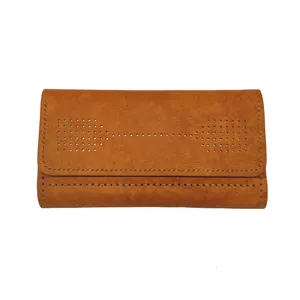 کیف پول چرمی مدل دستی کد JM_04