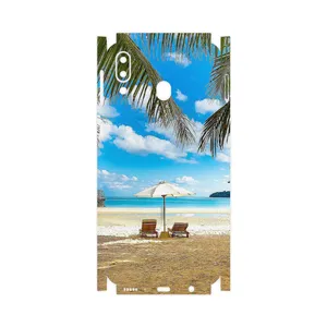 MAHOOT Beach-FullSkin Cover Sticker for Samsung Galaxy M20