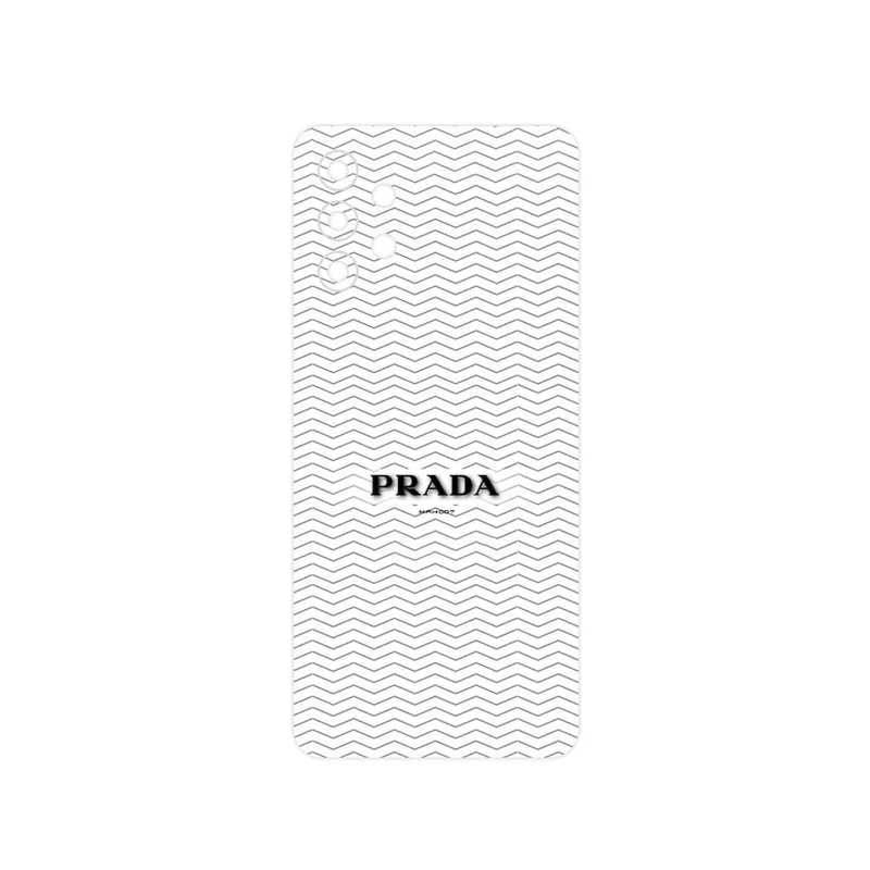 برچسب پوششی ماهوت مدل Prada مناسب برای گوشی موبایل سامسونگ Galaxy M32 5G