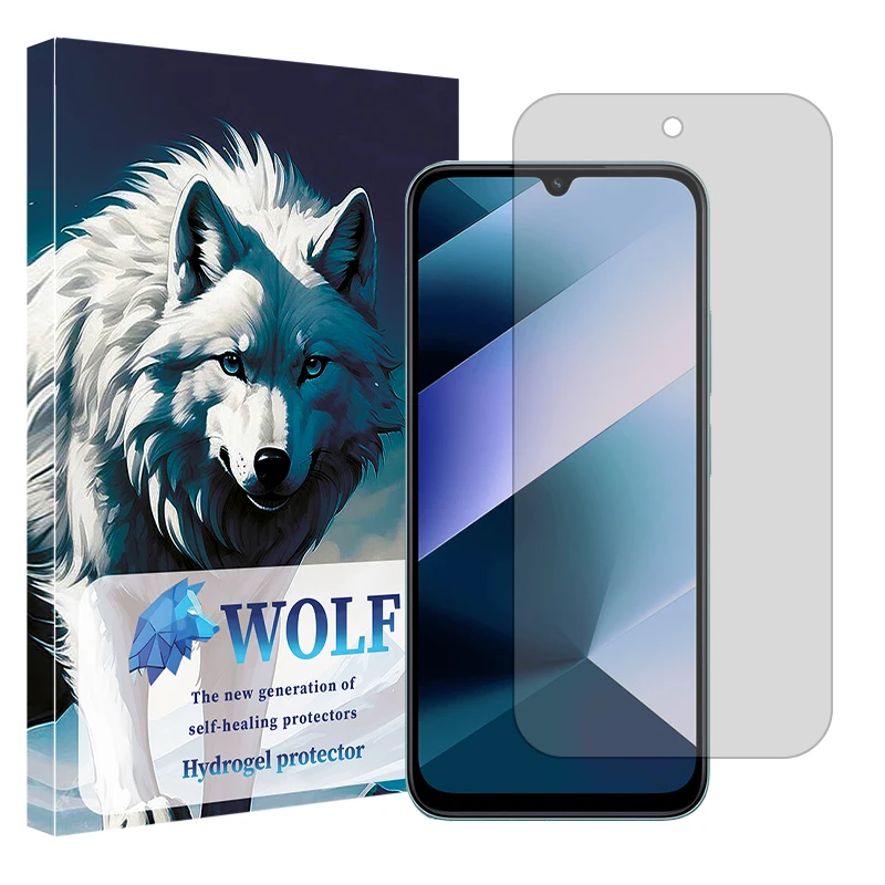محافظ صفحه نمایش شفاف ولف مدل Tough مناسب برای گوشی موبایل شیائومی Poco C85 4G