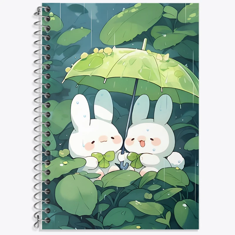 دفتر نت موسیقی 50 برگ خندالو طرح خرگوش کد N3811