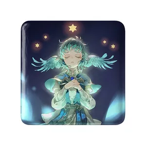 مگنت خندالو طرح بازی فاینال فانتزی (Final Fantasy) مدل مربعی کد 31301