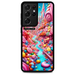 AKAM AMC-WSGS21U-CANDY-16 Cover For Samsung Galaxy S21 Ultra