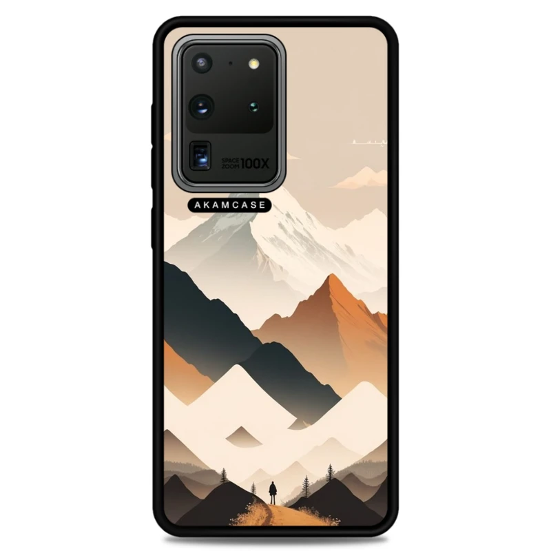 کاور آکام مدل AMC-WSGS20U-MOUNTAINS-18 مناسب برای گوشی موبایل سامسونگ Galaxy S20 Ultra