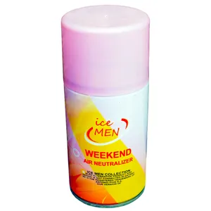 اسپری خوشبو کننده هوا آیس من مدل weekend حجم 270 میلی لیتر