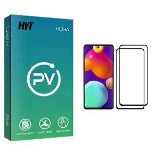 HVT PV glass Screen Protector For Samsung Galaxy M62 Pack Of 2