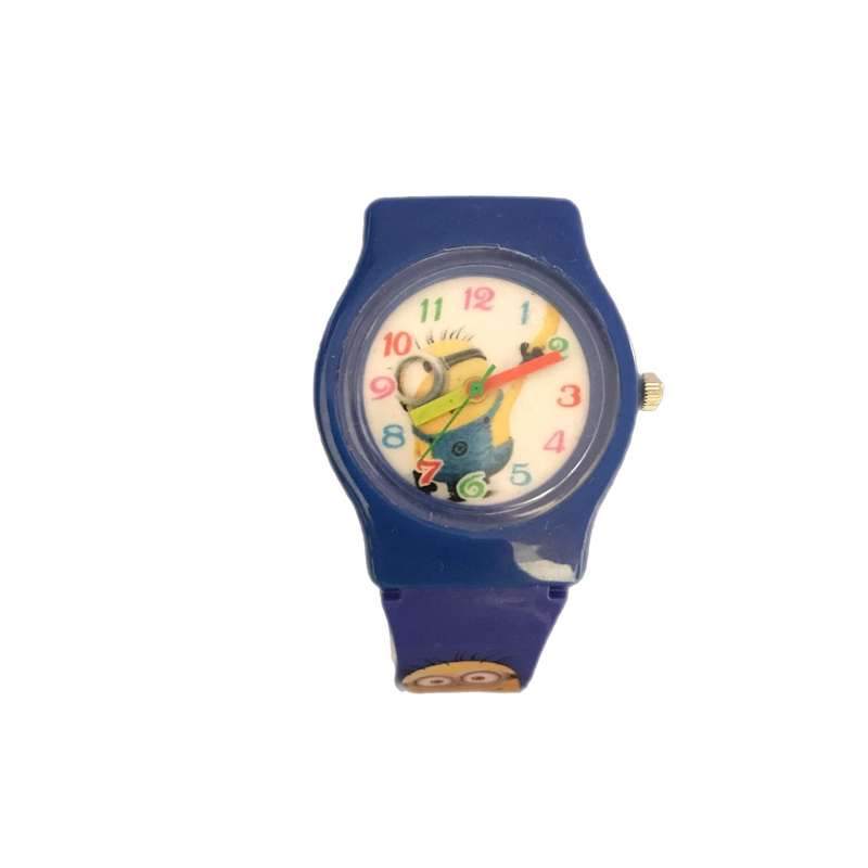 ساعت مچی عقربه ای مدل مینیون W-191 ساعت مچی عقربه ای مدل مینیون W-191