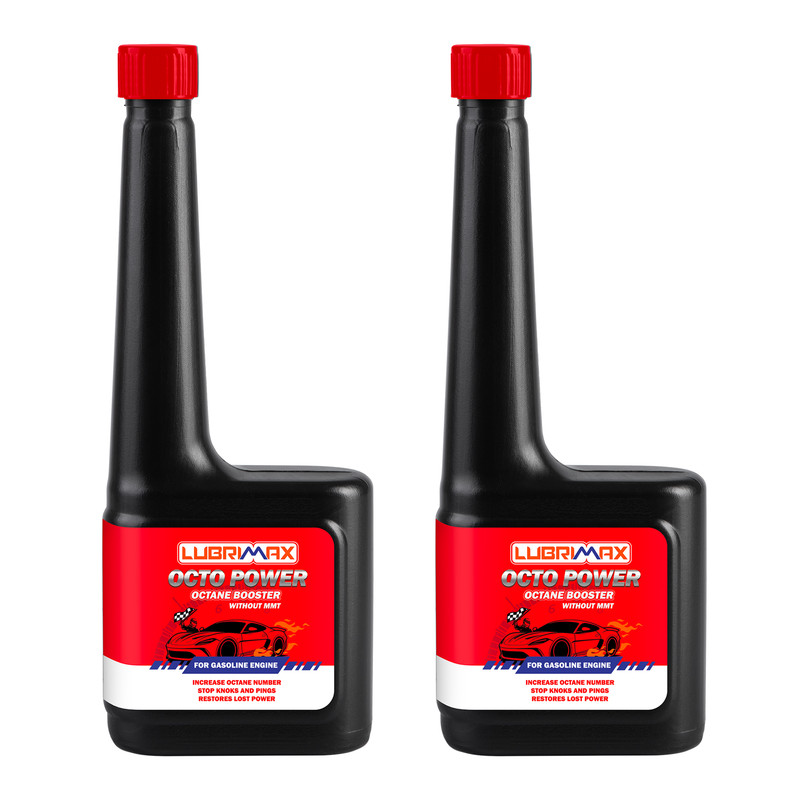 اکتان بوستر لوبریمکس مدل اکتو پاور حجم 300 میلی لیتر بسته 2 عددی