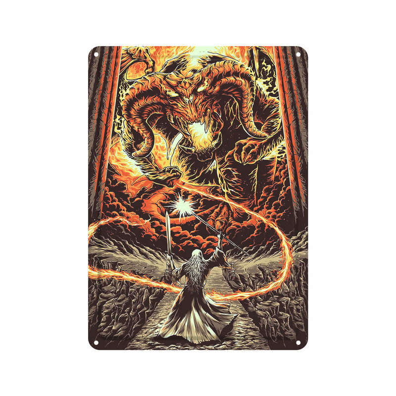 دیوارکوب مدل ارباب حلقه ها کد  s 449 lord of the rings