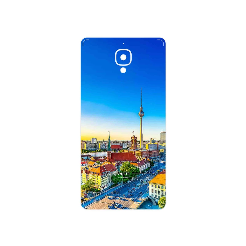 برچسب پوششی ماهوت مدل City of Berlin مناسب برای گوشی موبایل وان پلاس 3