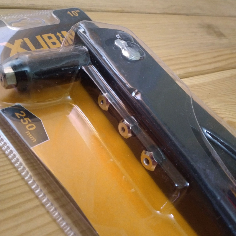 انبر پرچ ژوبین مدل 250mm