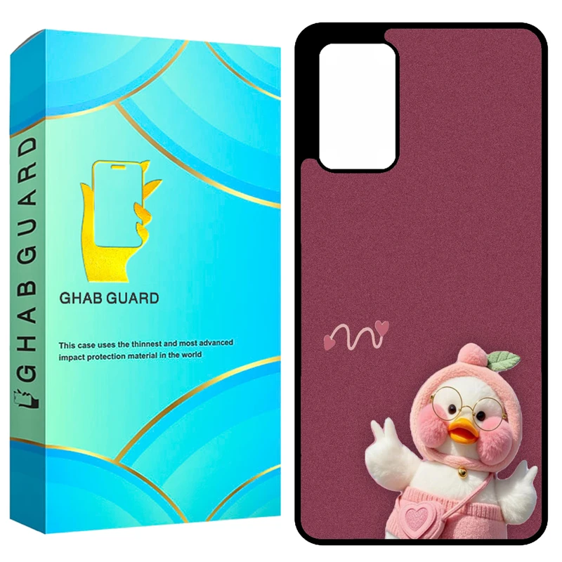 کاور قاب گارد طرح اردک مدل GCHPA72 مناسب برای گوشی موبایل سامسونگ Galaxy A72 4G