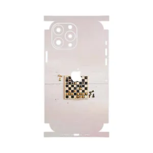 MAHOOT Chess-FullSkin Cover Sticker for Apple iPhone 13 Pro Max