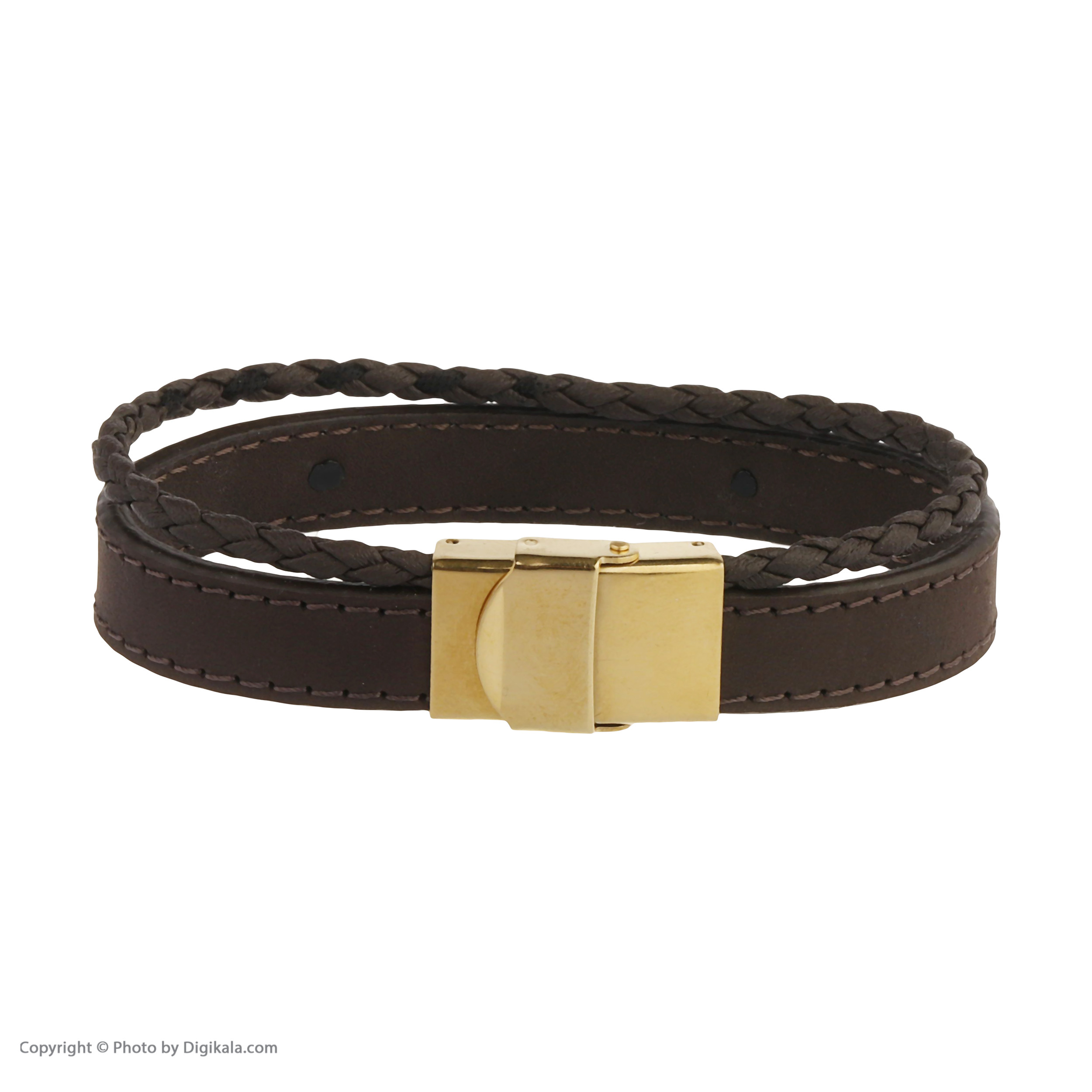 دستبند طلا 18 عیار مردانه مایا ماهک مدل MB1281