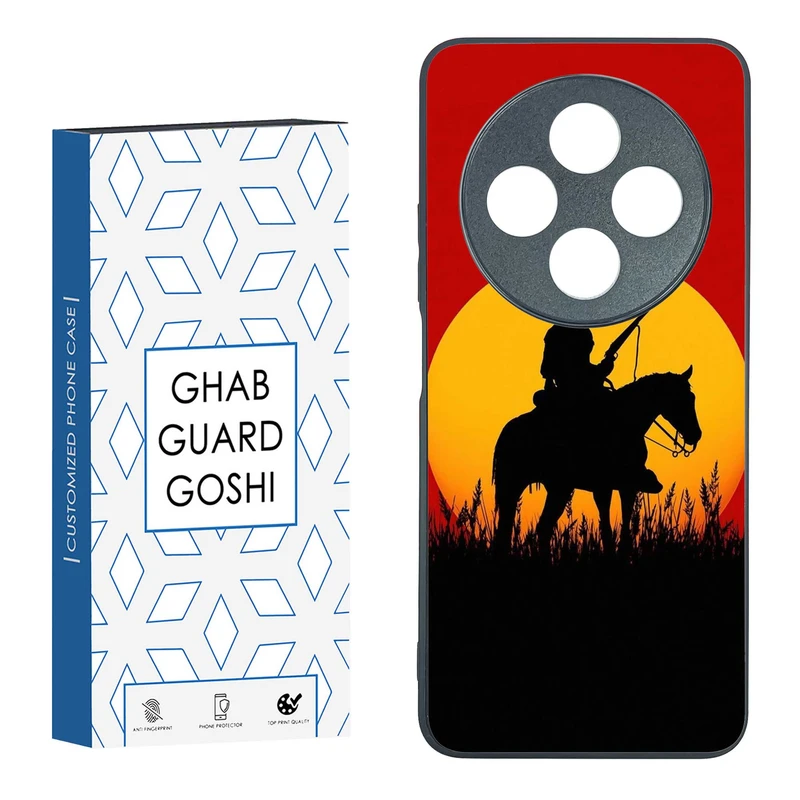کاور قاب گارد گوشی طرح بازی کد TPU-289 مناسب برای گوشی موبایل شیائومی REDMI 14 C