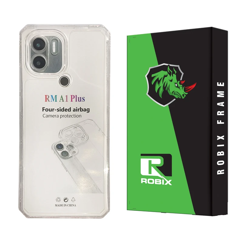 کاور روبیکس مدل JELL مناسب برای گوشی موبایل شیائومی Redmi A1 Plus / Redmi A2 Plus