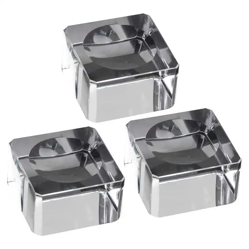 دکوری مدل پایه کریستال بسته سه عددی