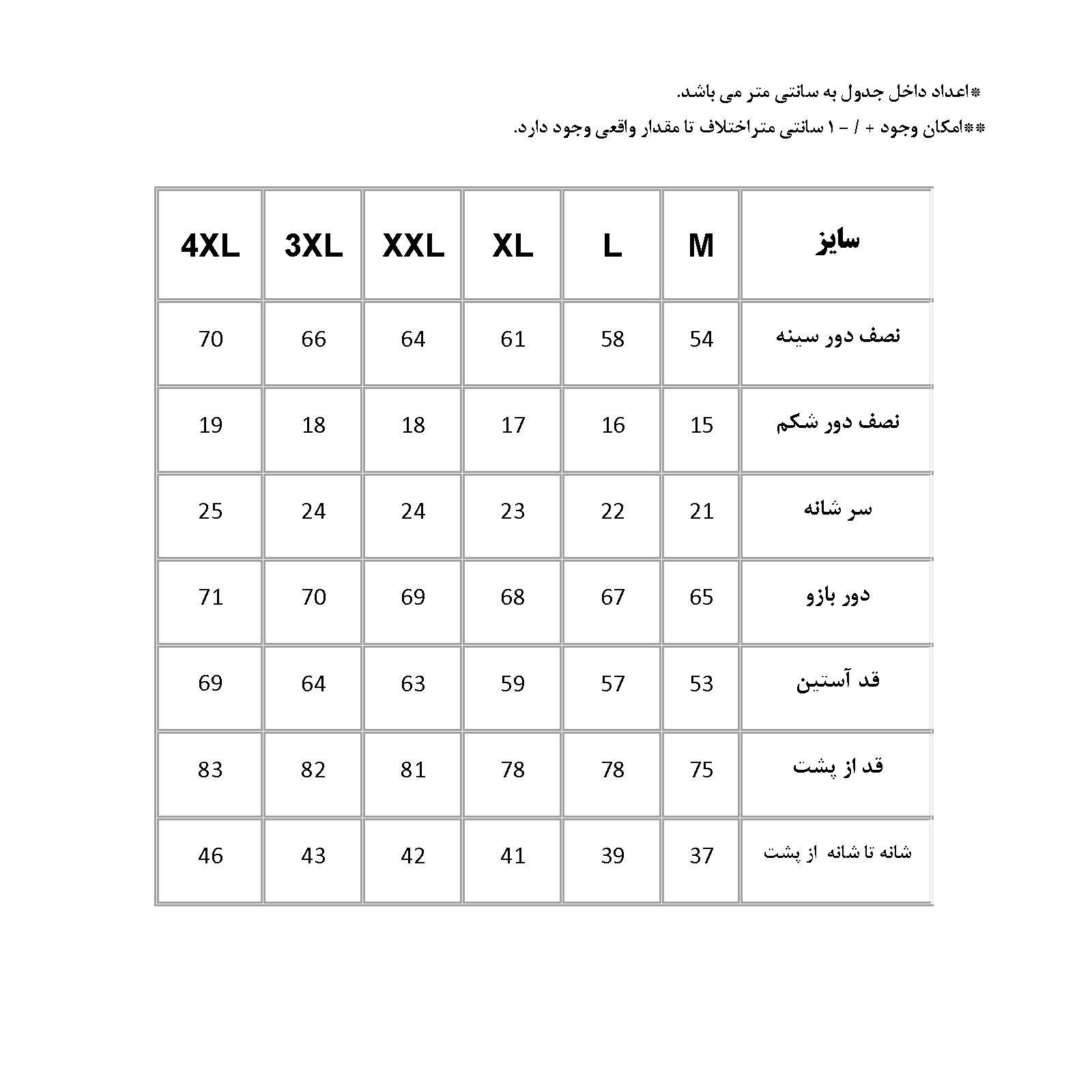 پیراهن آستین بلند یقه برگردان مردانه پاتن جامه مدل 402721030130523 طرح چهارخانه -  - 6