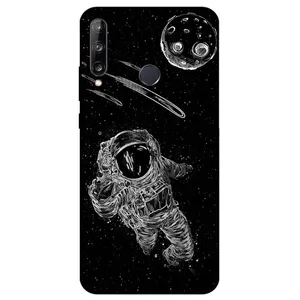 Megafone Astronaut 1368 Cover For Huawei Y7P 2020 / P40 Lite E