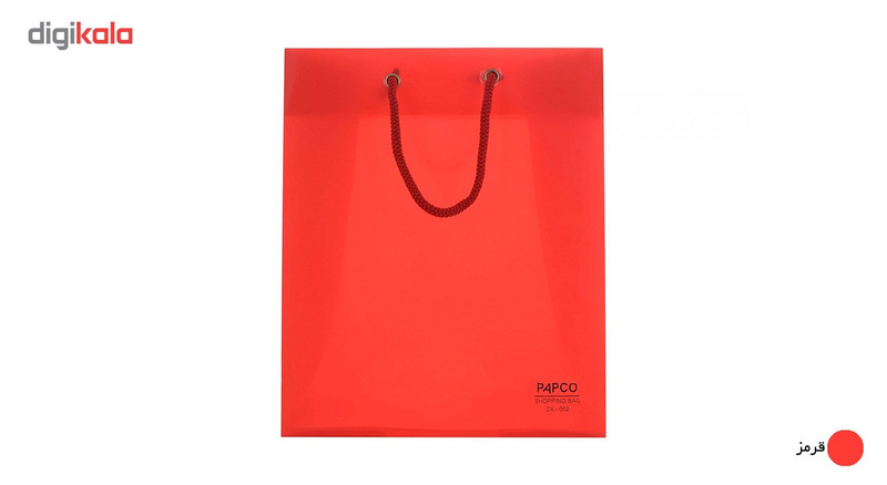 پاکت هدیه عمودی پاپکو کد CX-002