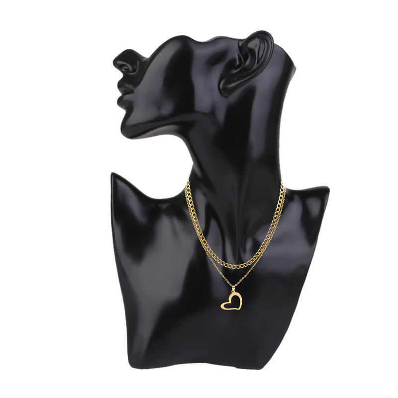 گردنبند طلا 18 عیار زنانه مانچو مدل sfg668