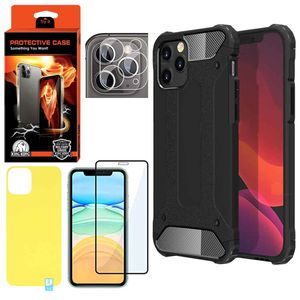 کاور کینگ کونگ مدل DIFNDER-II مناسب برای گوشی موبایل اپل Iphone 12 Pro به همراه محافظ صفحه نمایش و محافظ پشت گوشی و محافظ لنز دوربین