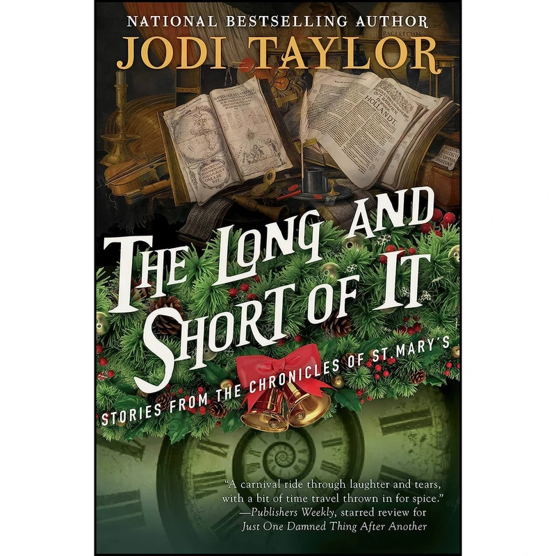 کتاب The Long and Short of It اثر Jodi Taylor انتشارات Night Shade